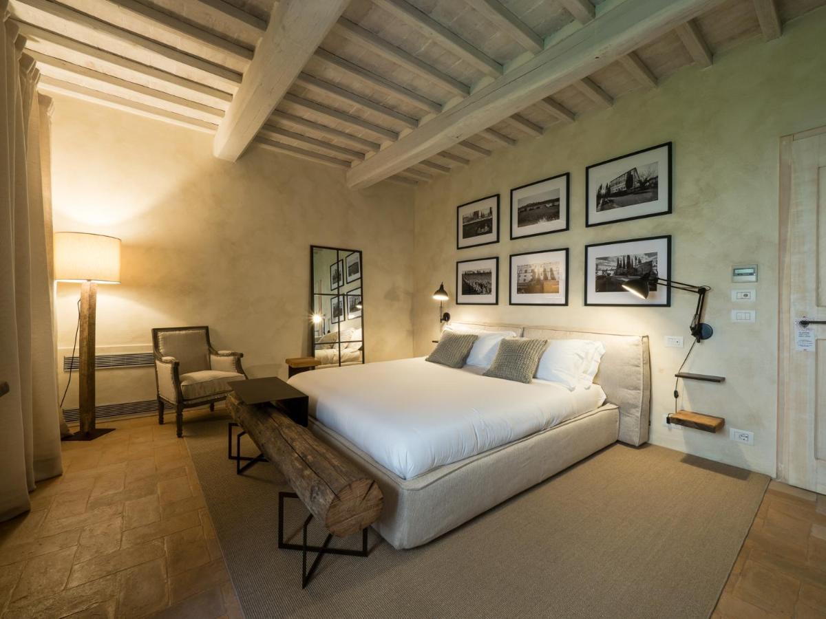 Argiano Dimore Wine Relais Exterior foto