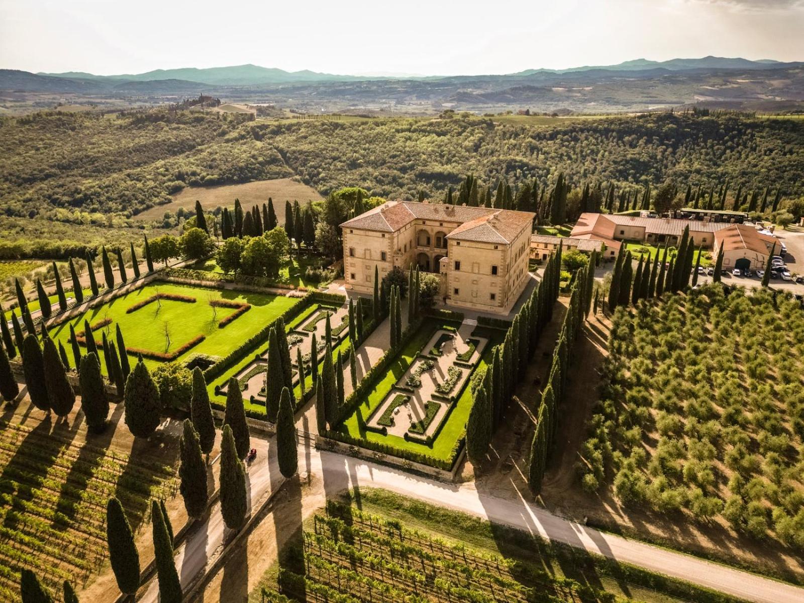 Argiano Dimore Wine Relais Exterior foto