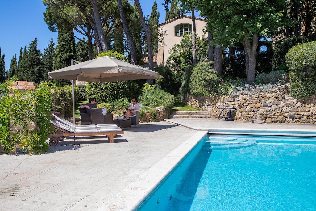 Argiano Dimore Wine Relais Exterior foto