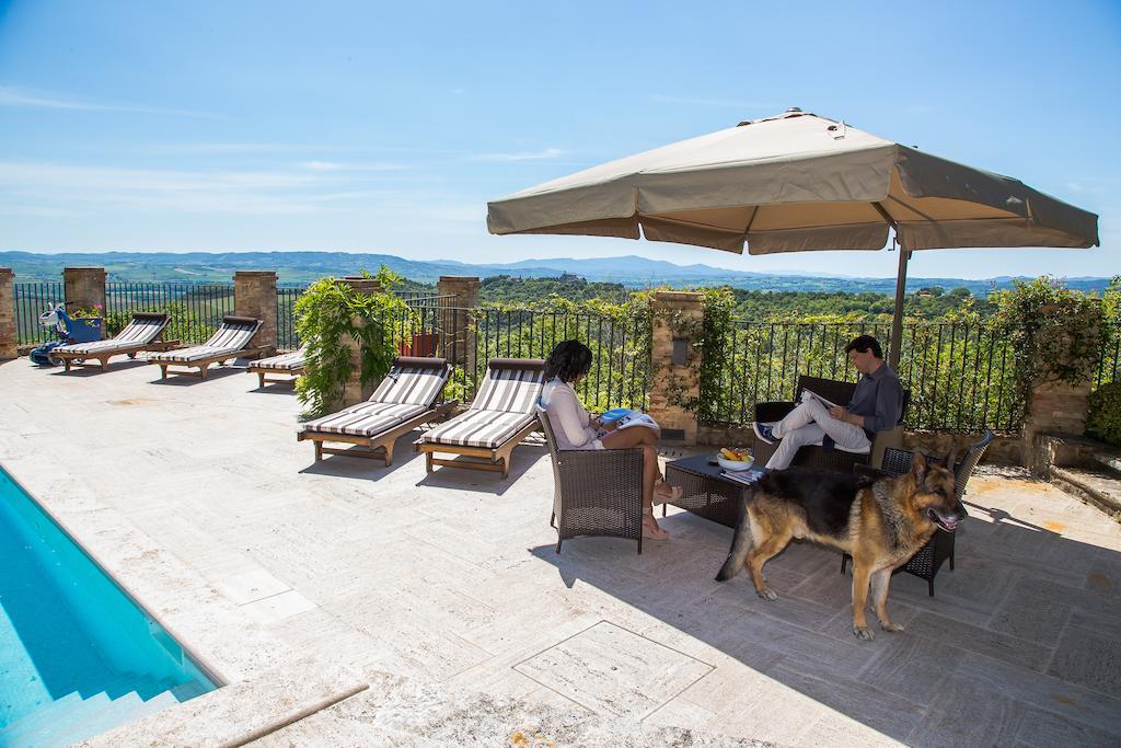 Argiano Dimore Wine Relais Exterior foto