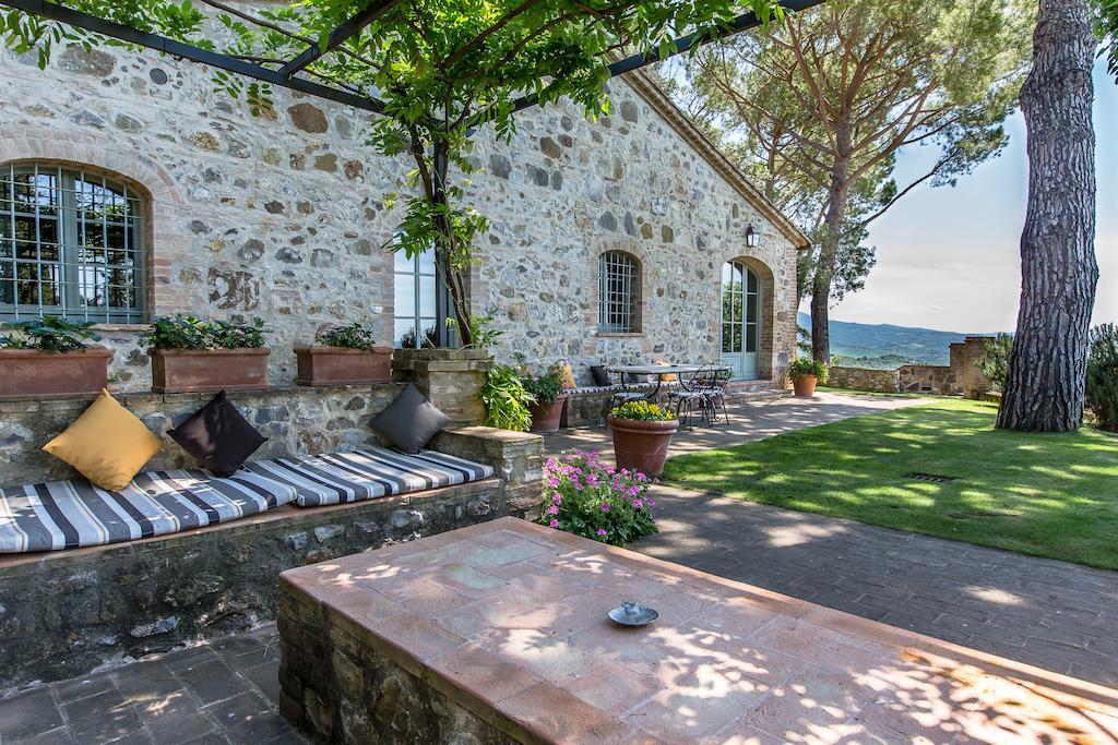 Argiano Dimore Wine Relais Exterior foto
