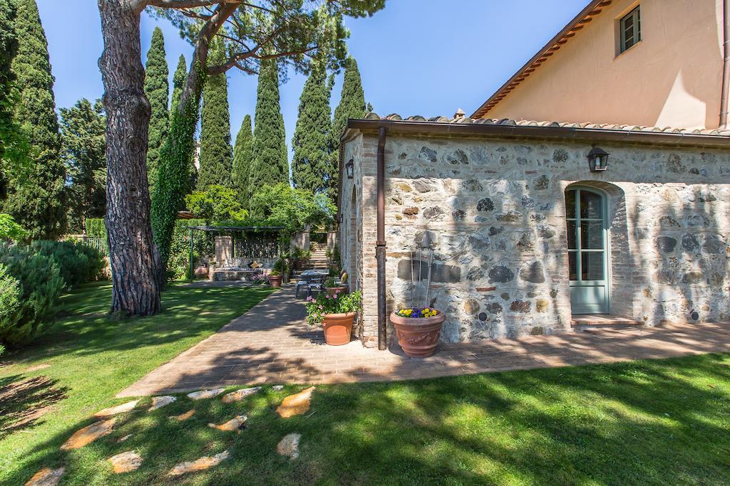 Argiano Dimore Wine Relais Exterior foto
