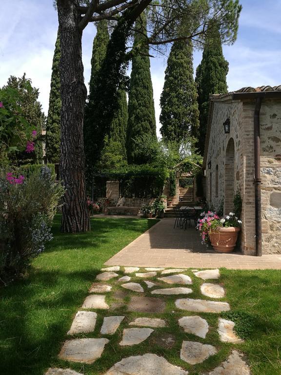 Argiano Dimore Wine Relais Exterior foto