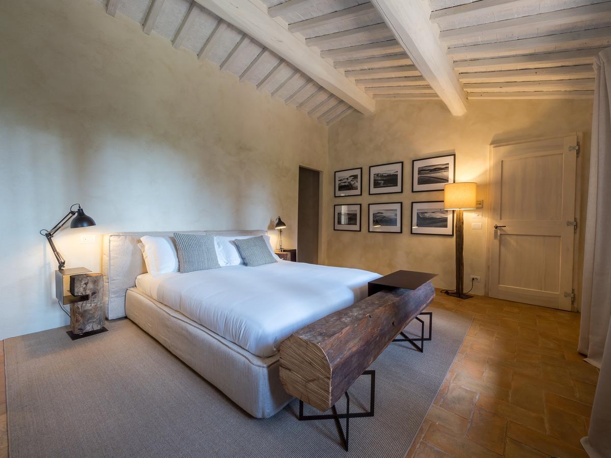Argiano Dimore Wine Relais Exterior foto