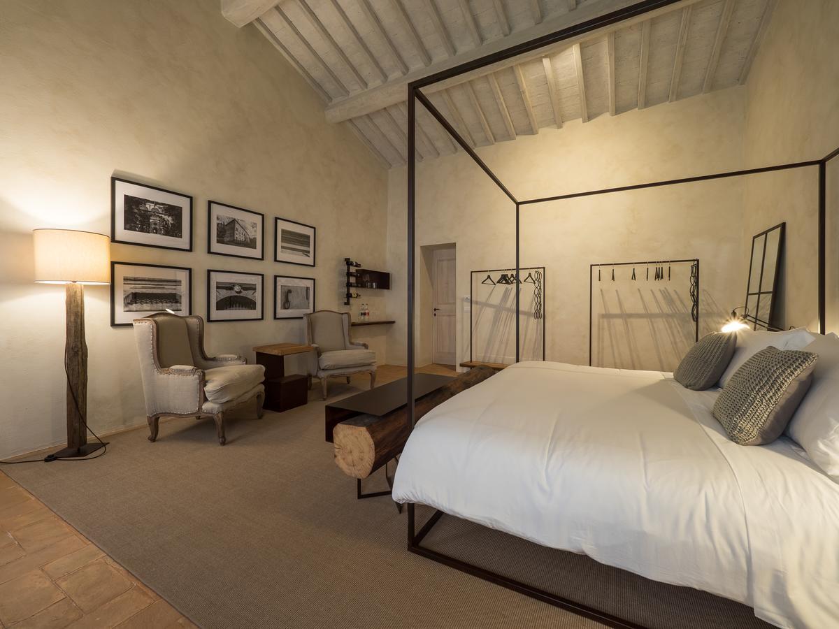 Argiano Dimore Wine Relais Exterior foto