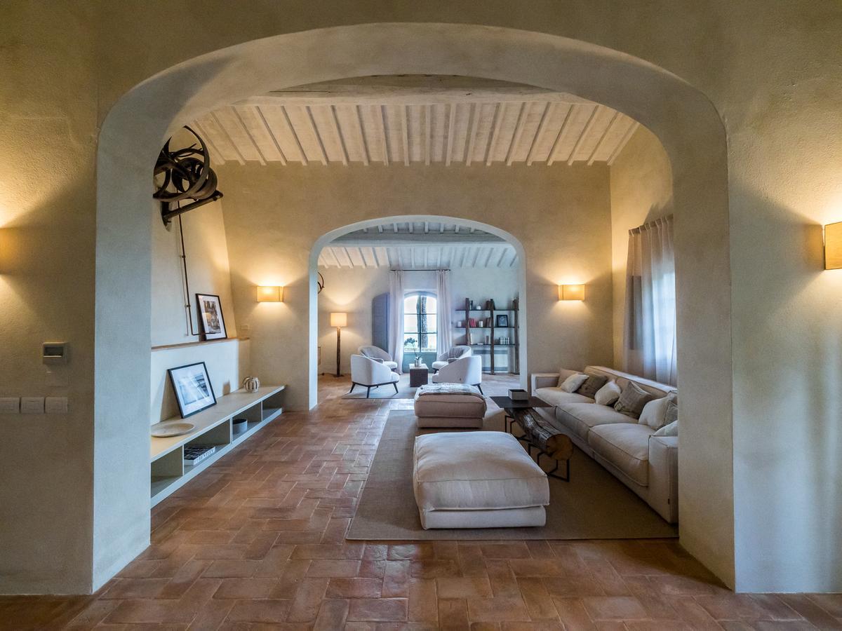 Argiano Dimore Wine Relais Exterior foto