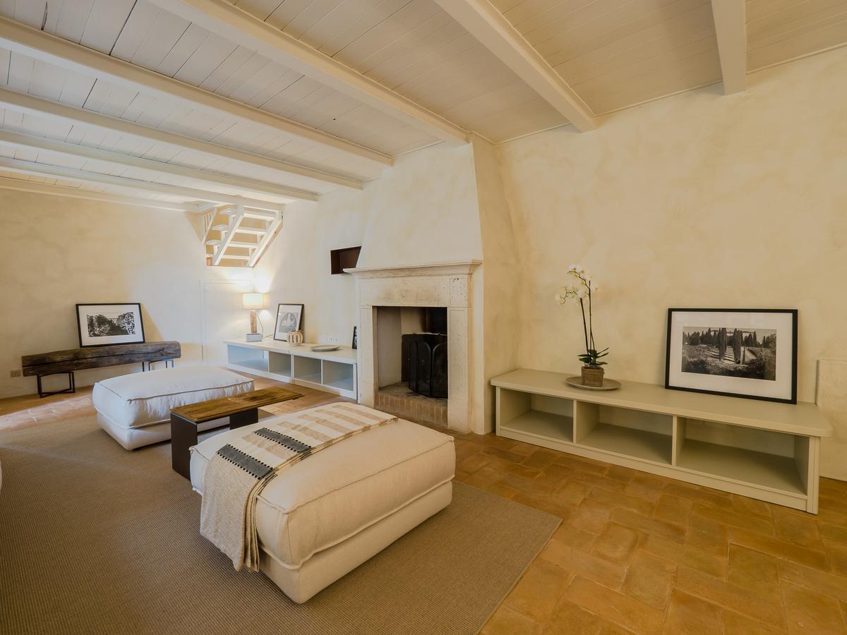 Argiano Dimore Wine Relais Exterior foto