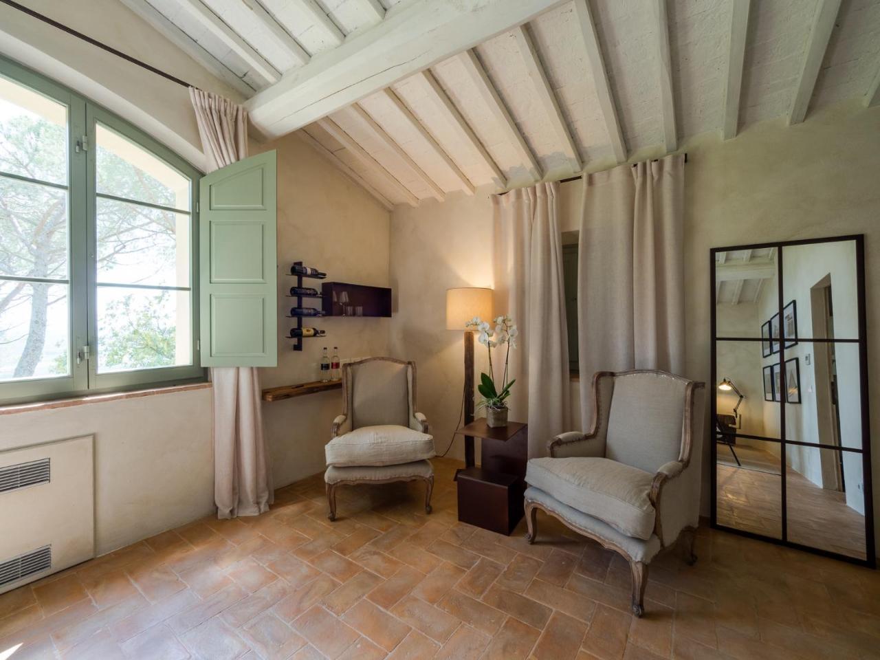 Argiano Dimore Wine Relais Exterior foto